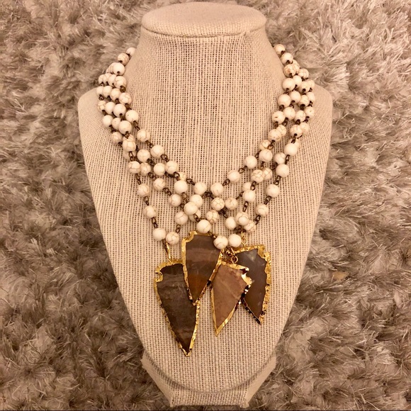 Arrow Pendant Necklace - Picture 3 of 6